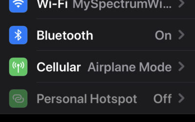 Airplane Mode People!